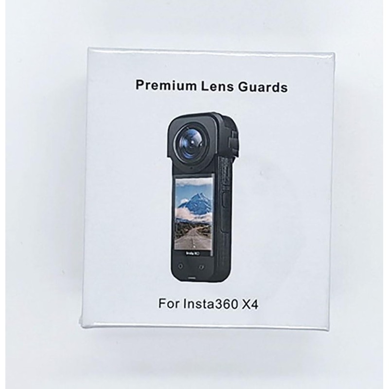 LINGHUANG Waterproof Lens Guard Protective Cover for Insta360 X4,Premium Lens
