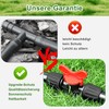Shut-off Valve for Micro Drip System 1/2 Inch 10 Pieces