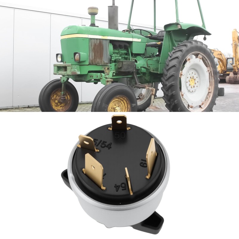 ECSiNG Tractor Ignition Switch AL62707 AL36365 Compatible with John Deere