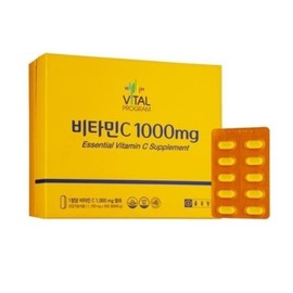 (NEW) Chong Kun Dang Vitamin C 1000mg 1100 mg x 600 capsules x 5 / (NEW) 종근당 비타민C 1000mg 1100mg x 600캡슐 x5개