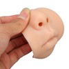 Silicone Ear Model Novice Simulated 3D Nose and Mouth Model