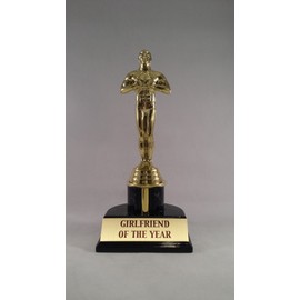 Victory Trophy Statue Girlfriend of the Year