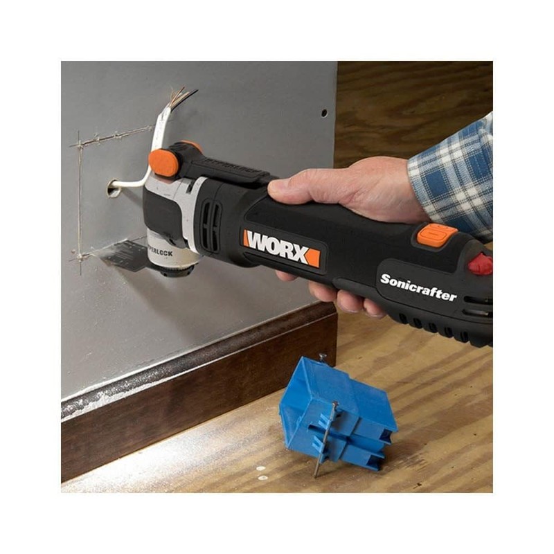 WORX 3.5 Amp Sonicrafter Corded Oscillating Multi-Tool