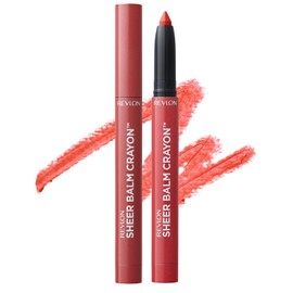 Revlon Sheer Balm Crayon 008 Apple Punch (Color Image: Orange Red) Lip Color Lip Liner Lip Balm 1.1g