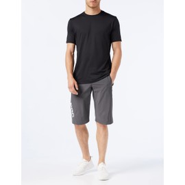 POC Men's Essential Enduro Cycling Shorts, Sylvanite Grey, M