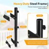 ZZM Patio Umbrella Holder for Deck Railing, Adjustable Deck Umbrella