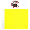 100 Tyvek Paper Bracelets, 19 mm, for Events, Festivals, Tear-Resistant,