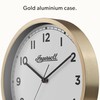 Ingersoll Analogue Wall Clock, Easy To Read, 30cm Diameter in