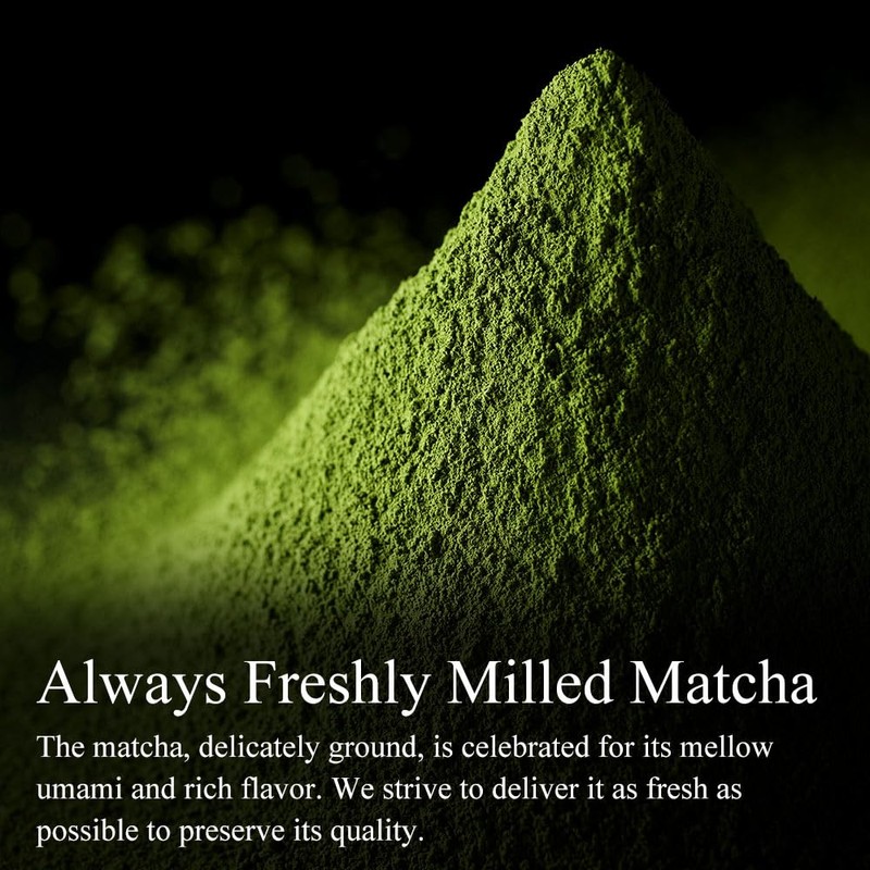 JAPAN ITOHKYUEMON Uji Matcha Ichibancha Powder Uji Midori/Seijunomori/Tenjo/Ujimidori/Hokyu- 0.044lb（20g） (Grade1：Ujimidori20)