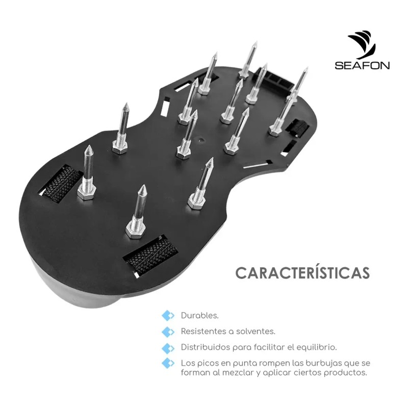 Zapato De Picos Para Piso Epoxico