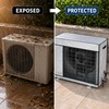 Outdoor Air Conditioner Cover Waterproof Dust Rain Case
