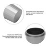 58mm Dosing Cup Prevent Stick Aluminum Alloy Multipurpose Coffee Powder