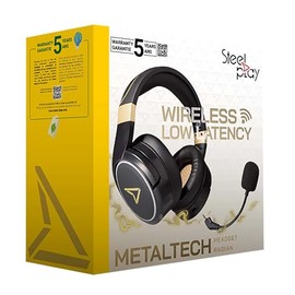 LEXIP - WIRELESS LOW LATENCY HEADSET - METALTECH RADIANCE (MULTI)