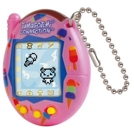 Tamagotchi Connection Ice Cream Shell Virtual Pet Interactive Game Ages 6+