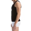 FarmaCell Man 417B - Men's Body Shaping Vest with Light