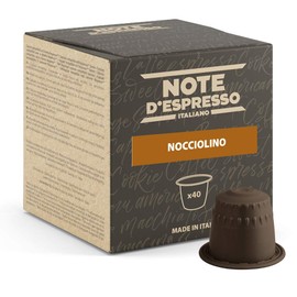 Note D'Espresso Instant soluble product Hazelnut capsules 7g x 40 capsules