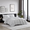 Kenneth Cole New York- King Quilt Set, Cotton Reversible Bedding