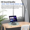 Jteman Wireless Bluetooth Speaker Tablet Stand, Adjustable with Bluetooth Speakers,Gifts