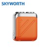 Skyworth Traveller Mini Electric Beard Shaver, Waterproof & Comfortable Double-Ring
