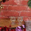 Eye Wash Cup Set of 2, Made of Glass for