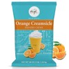 Angel Specialty Products, Blended Smoothie, Frappe Powder Mix, Orange Creamsicle