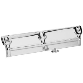 Summit Racing G3920 Radiator Support Steel Chrome Chevy Pontiac Camaro Firebird