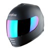 WOW Motorcycle Full Face Helmet Street Bike BMX MX Youth