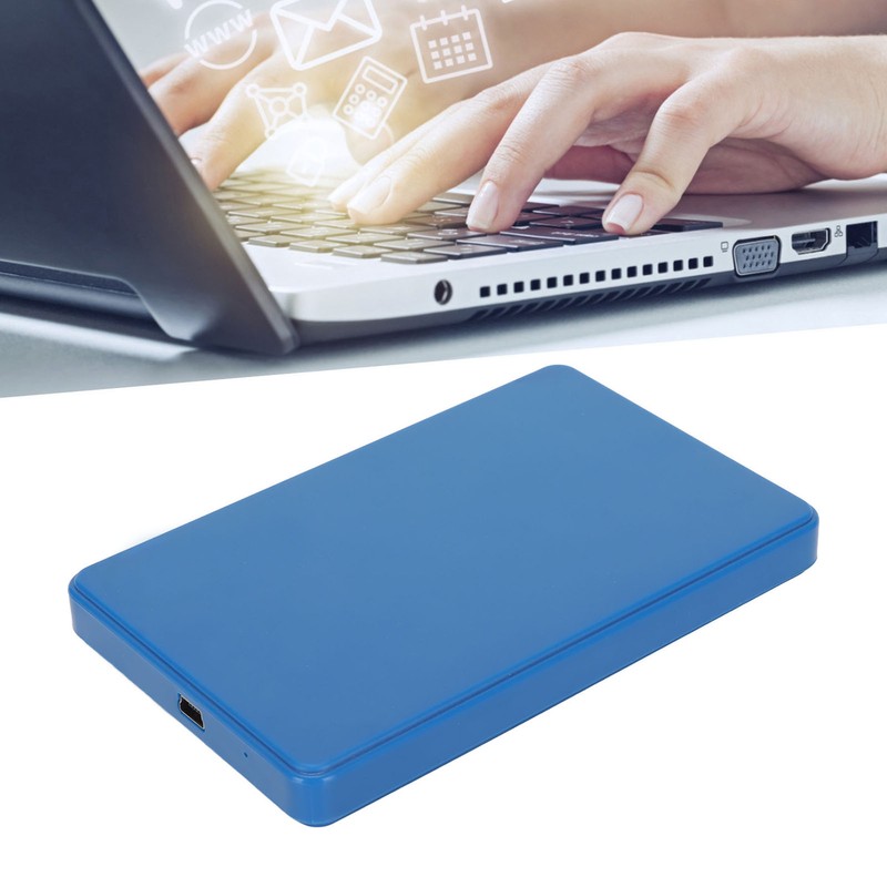 2.5inch External Hard Drive USB 2.0 High Speed Data Transmission