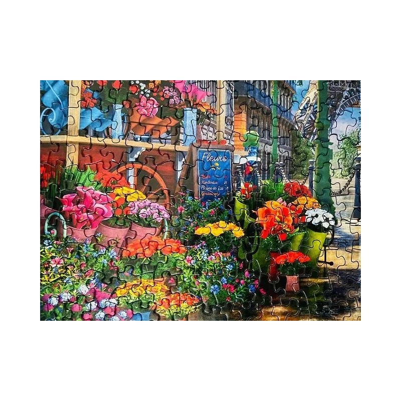 Springbok Majestic by Springbok 1000 Piece Jigsaw Puzzle Paris Street