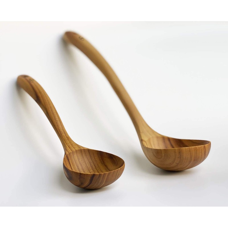 FAAY Original Eco-Friendly Wooden Serving Ladle