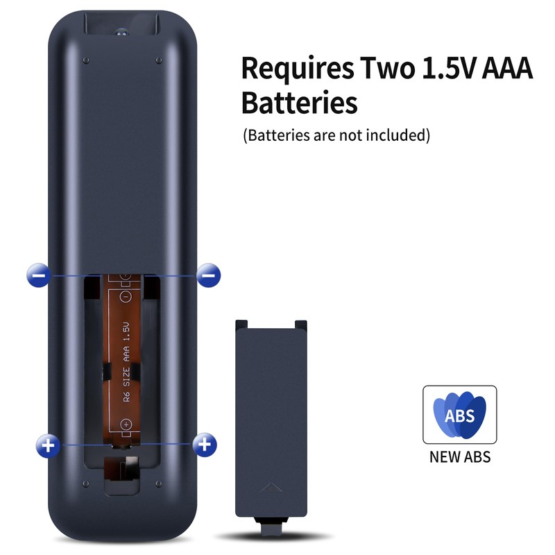 Replacement Soundbar Remote Control Compatible with Acoustic Audio AA2103 Home