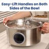 PawsPik Ultra-Quiet Stainless Steel Dog Water Fountain, 1.8-gal