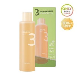 [Pore Improvement/Elasticity and Glow] Numbers In No. 3 Glow-Filled Essence Toner 300ml Large Capacity / 넘버즈인 3번 결광가득 에센스 토너 300ml 대용량 기획