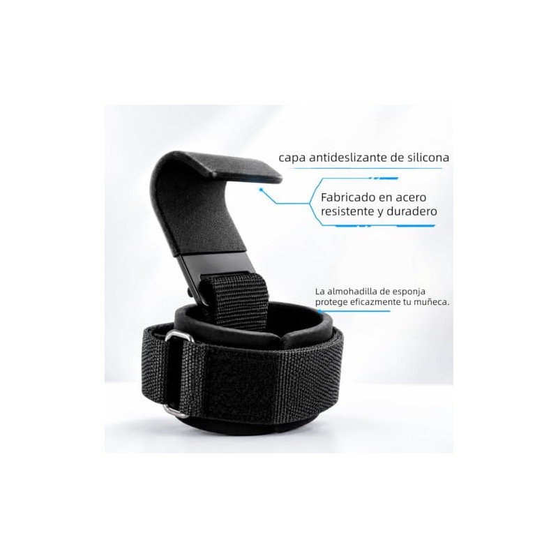 Straps para Gym para Levantamiento de Pesas para hombres y