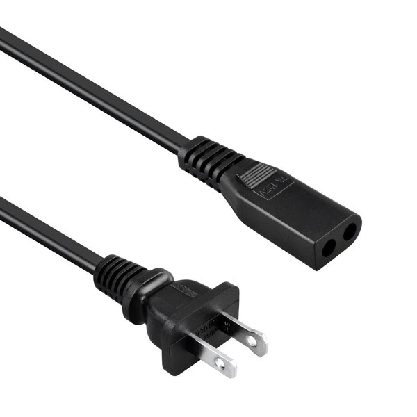 PwrON Compatible 6ft AC Power Cord Cable Lead Replacement for