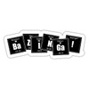 Spreadshirt The Big Bang Theory Bazinga Saying Sheldon Element Sticker,