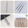 iplusmile Manual Stainless Steel Acupoint Rod Metal Massager Stick Body