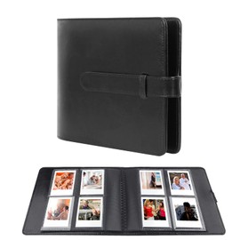 Ruibytree 256 Photos Album for Polaroid Go Everything Box Camera and Instant Film,Polaroid Go Photo Album Book (black)
