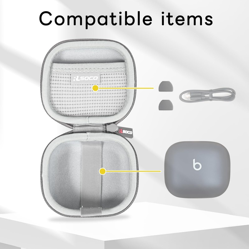 RLSOCO Case for Beats Powerbeats Pro 2 Wireless Bluetooth Earbuds,