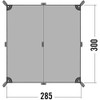 TATONKA Tarp 2 - Simple 2016 solar panel