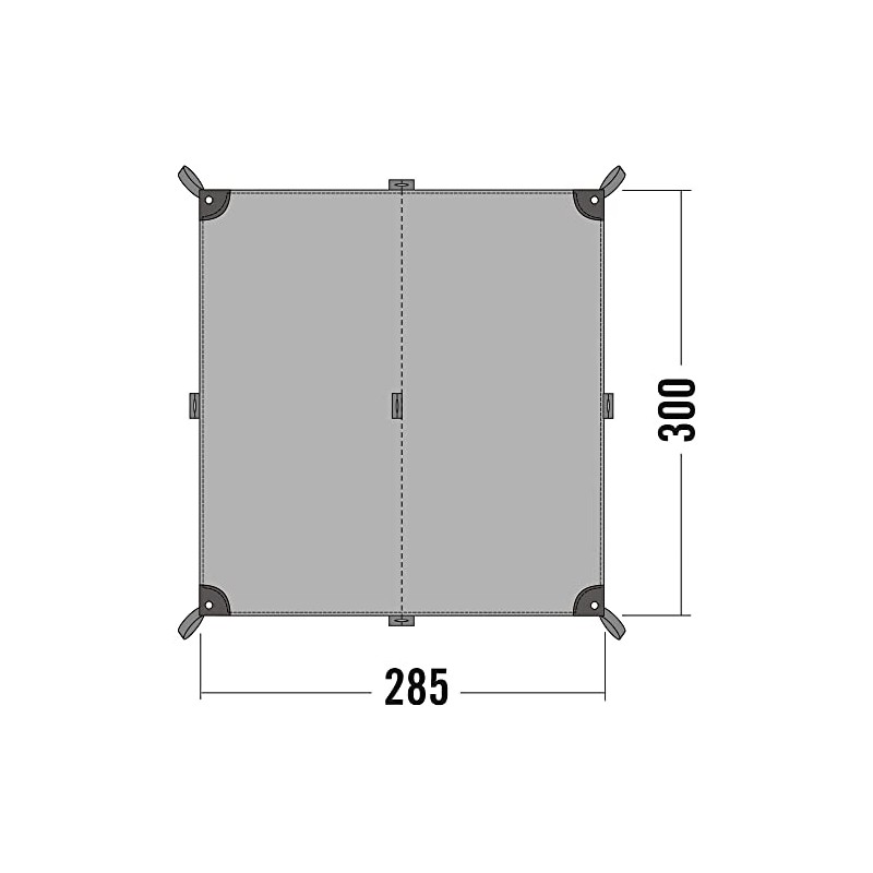TATONKA Tarp 2 - Simple 2016 solar panel