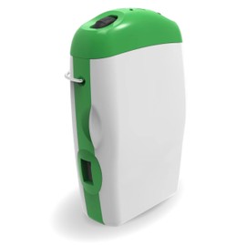 [ みみサポ ] 集 音 器 高齢者 【 新しい聴こえの ポケット型 集音器 】しゅうおんき 高齢者 集音機 （ 有線 イヤホン 付属 / ダイヤル式7段階の 音量調整 ） スリーエム通販ショップ みみサポ（ みみサポケット グリーン）