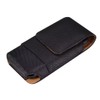 Leather Cell Phone Waist Bag for Men's, Mobile Phone Belt
