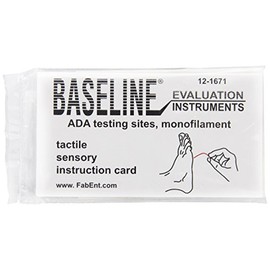 Baseline 12-1671 Tactile Monofilament, LEAP Program, Disposable, 5.07 to 10 gram, Single unit