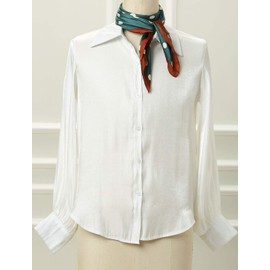 Allegra K 70cm Polka Dots Square Scarf Neck Scarves Kerchief Neckerchief Headband for Women 70 * 70cm/ 27.56 * 27.56 inches(L*W) Dark Green