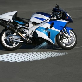 Universal Motorcycle Projection Light Kit,Motorcycle A-ngel Wings Projection Light Kit Underbody Waterproof Wing Shadow LED Projector Lights for Harley, Suzuki (White Light)