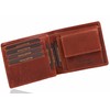 MATADOR® Men's Wallet with TÜV-Approved RFID/NFC Protection, Vintage Brown, Vintage