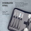 Messermeister 9-Piece Garnishing Tool Set - Most-Used Fruit, Vegetable, Garnishing