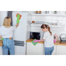 Muxel Dish Cloths and All-Purpose Cloths - The No More Dirty Cloth for Kitchen Bathroom and Much More 3 Cleaning Cloths