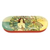 Fridolin 18666 Art Nouveau Monte Carlo Multicoloured Metal Glasses Case 16 x 6.6 x 2.8 cm